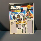GI Joe Knockdown and Dodger 1987 Battleforce 2000 - Uncut Cardback