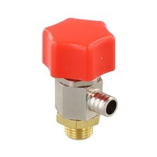 For durable Automatic Valve with Red Cap for Plumbing and HVAC Systems