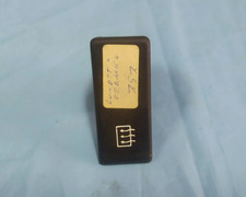 FIAT 126 FSM BIS - PULSANTE INTERRUTTORE LUNOTTO TERMICO NERO