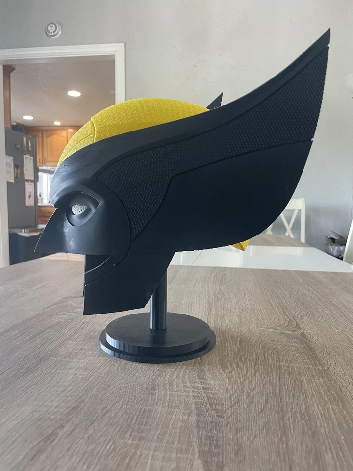 Wolverine Mask Helmet 3d Printed  Magnetic Logan Wearable or Display ONE SIZE - Image 4 of 4