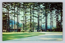 Lenox MA-Massachusetts, Entrance, Berkshire Symphonic Festival Vintage Postcard