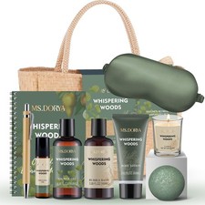 Valentine  s Day Spa Gift Set for Women, Relaxing Bath  Body Care Gift Basket...