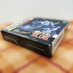 Metal Slug Sega Saturn Hss-0150