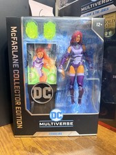 McFarlane DC Multiverse DC Rebirth Collector's Edition Starfire Action Figure