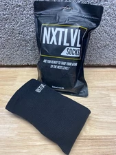 NXTLV Football Socks Large Black (22033) Sports for Men & Boys NEW $39.99