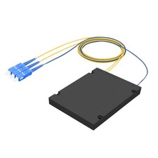 SC UPC 1X2 1X4 1X6 PLC Splitter SingleMode Fiber Optic Splitter Box FTTH Network