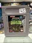 Teenage Mutant Ninja Turtles: Fall Of The Foot Clan - Game Boy GB - Tested