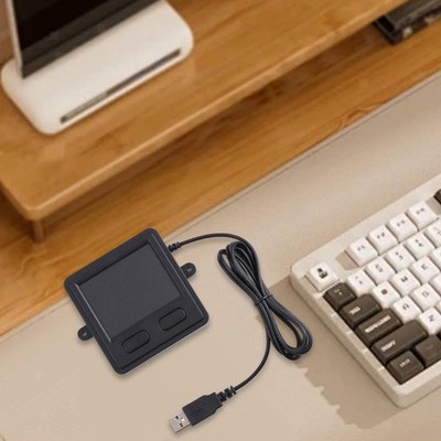Wired USB Touchpad einfach zu verwendende Trackpad -Maus für Computer
