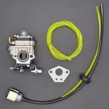 Carburetor With Fuel Line Filter For XtremepowerUS 81008 63CC Gas Digger Auger