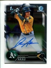 2016 Bowman - Chrome Prospect Autographs #CPA-IA  Iolana Akau ⚾ Auto