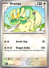 Drampa 176/217 Uncommon Ascended Heroes Pokemon Near Mint