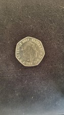 Benjamin Bunny 2017 UK 50p BU Coin