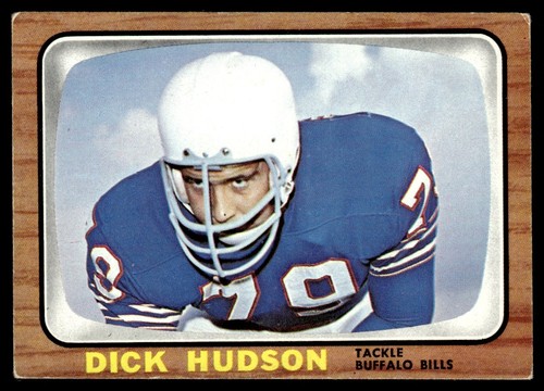 Dick Hudson #25 1966 Topps card