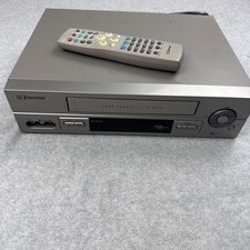 Emerson EV818 VHS VCR Player Recorder 4 Head HIFI With Remote
