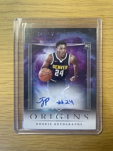 2023-24 Panini Origins Jalen Pickett Rookie Autograph - Card RA-JPD