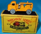 MATCHBOX LESNEY MOKO 1-75 BEDFORD COMPRESSOR TRUCK No 28a MINT IN BOX