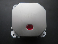 Merten OctoColor Kontroll Schalter mit Wippe in Titan