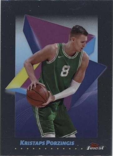 KRISTAPS PORZINGIS 2024-25 Panini Prizm Silver Refractor #114