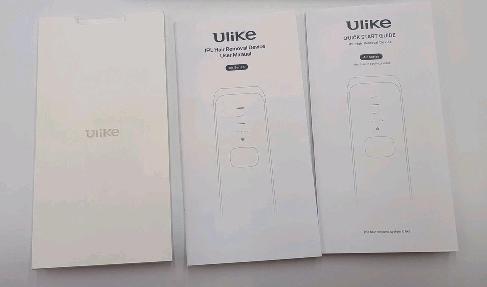 Ulike IPL Box Container - Box And Manuals Only - Device Not Included  - Image 4 of 4