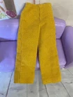 RARE Vintage Ken Doll Casual Cords #1717 Pants ~ 1970's