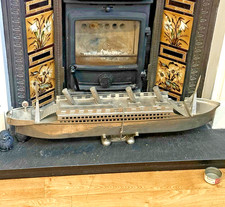 88cm impressive Ship steamship ocean line model. Titanic