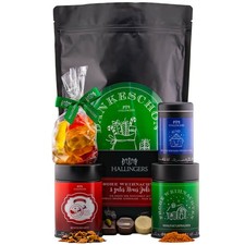 Feinkost Weihnachts-Geschenk-Set XXL "Dankeschön" Hallingers DE