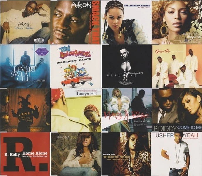 Top Hits Maxi CD 90er 2000er R&B Hip Hop Rap Soul Rihanna Eminem Usher Ginuwine - Bild 1 von 1