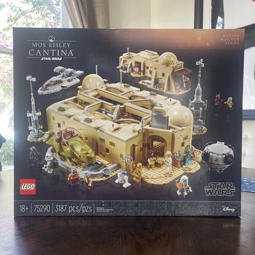 LEGO Star Wars #75290: Mos Eisley Cantina | New In Sealed Box | Free Shipping!!!