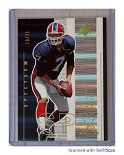 J.P. Losman 2005 SPx Spectrum #10 19/25 Bills