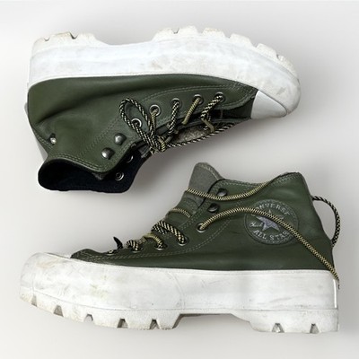Converse CTAS Lugged Platform GTX Goretex Hi women's Size 7