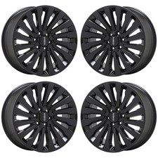 22" Lincoln Navigator Gloss Black wheels rims Factory OEM 10178 EXCHANGE