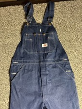 Round House Overalls Mens 33x36 NEW NWT Made in USA