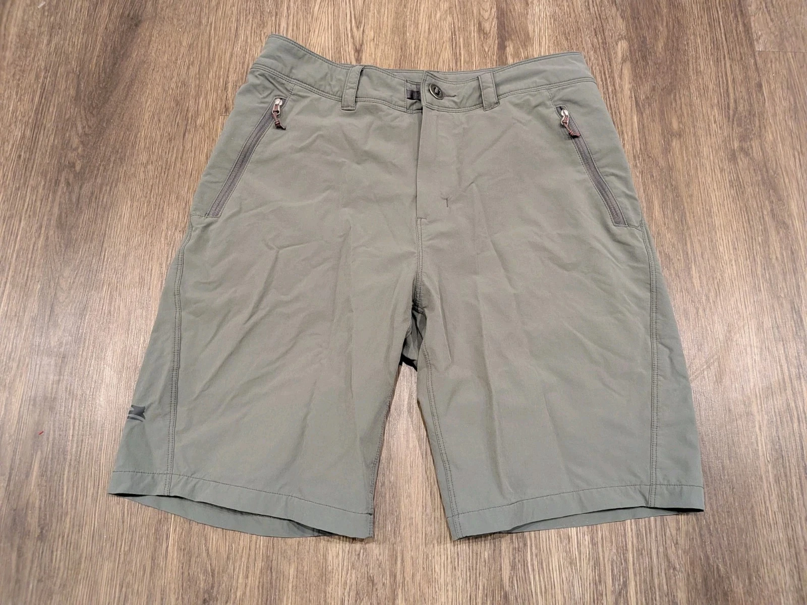 SITKA Territory Shorts Men's 30 Gray Hiking Hunting Outdoors