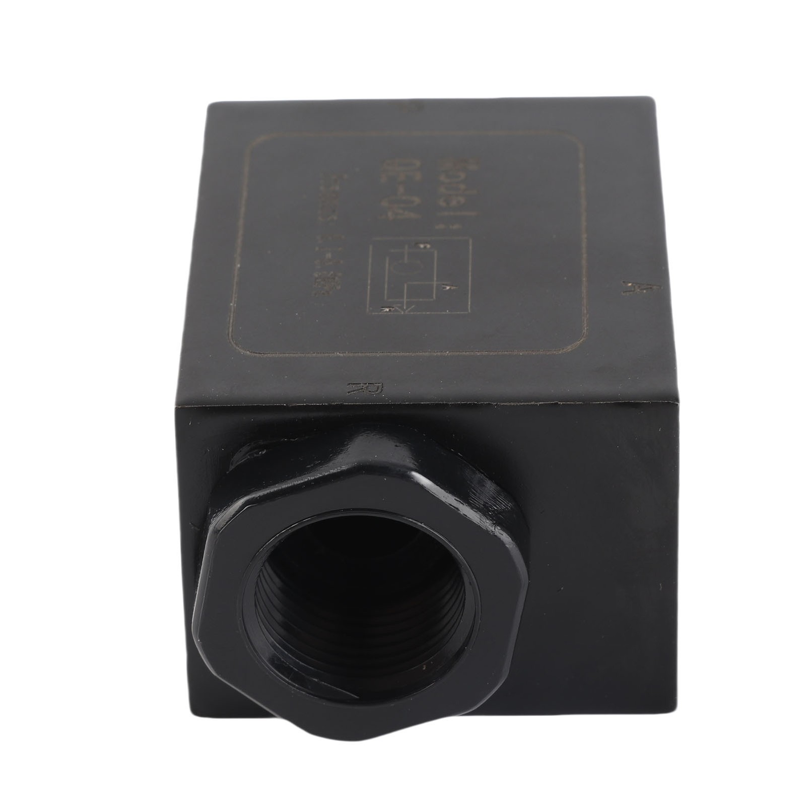 Pneumatic 3/8/1/2 Inlet Port Air Quick Exhaust Valve Aluminum Alloy (QE-04 G1/2)