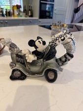 Limited Edition Mickey Mouse Teapot - Disney Showcase Collection By Paul Cardew