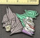 embroidered die cut morale patch Batman and Joker, hook backed — photo 2