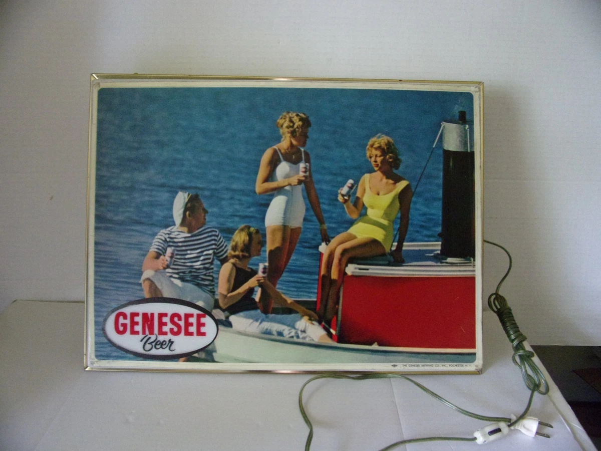 Genesee Beer Sign for sale | eBay