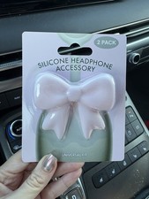 Five Below Silicone Headphone Accessory Pink ...