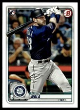 2020 Bowman Austin Nola Rookie Seattle Mariners #46