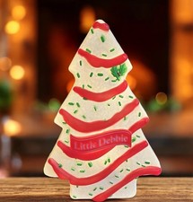Exclusive Little Debbie Christmas Tree Cake Blow Mold 22' Led Lighted New