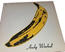 ORIGINAL 1967 ANDY WARHOL BANANA COVER THE VE...