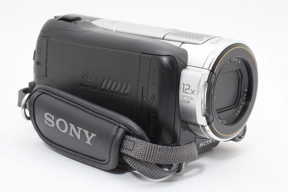 [Ex+2] Sony HDR-XR500 HD Camcorder Video Camera Silver 12GB Nightshot - Image 4 of 4