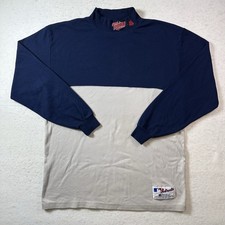 Minnessota Twins Mock Neck Turtleneck Russell Athletic Authentic Vintage Size XL