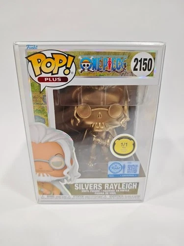 One Piece Gold Panda Club Funko Pop! SILVERS RAYLEIGH 1/1 Limited Edition #2150
