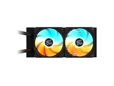 GIGABYTE GAMING 240 liquid CPU Cooler, 240mm Radiator with 2x 120mm low noise AR