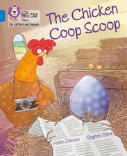 Helen Dineen The Chicken Coop Scoop (Paperbac...