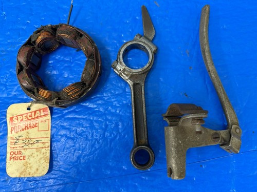 VINTAGE WHIZZER PARTS LOT SPORTSMAN , PACEMAKER, AMBASSADOR H,J,300,700