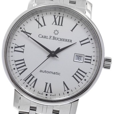 Carl F. Bucherer Adamavi Date Automatik Herrenuhr Gebraucht