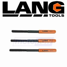 Lang Tools 2573 3-Piece Thread Restorer File Set for Tools Thread  Restorer  uo