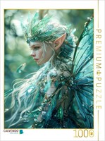 Calvendo Puzzle Fairy Of The Forest Plants | 1000 Pieces, Finished Size 25.2 × 1